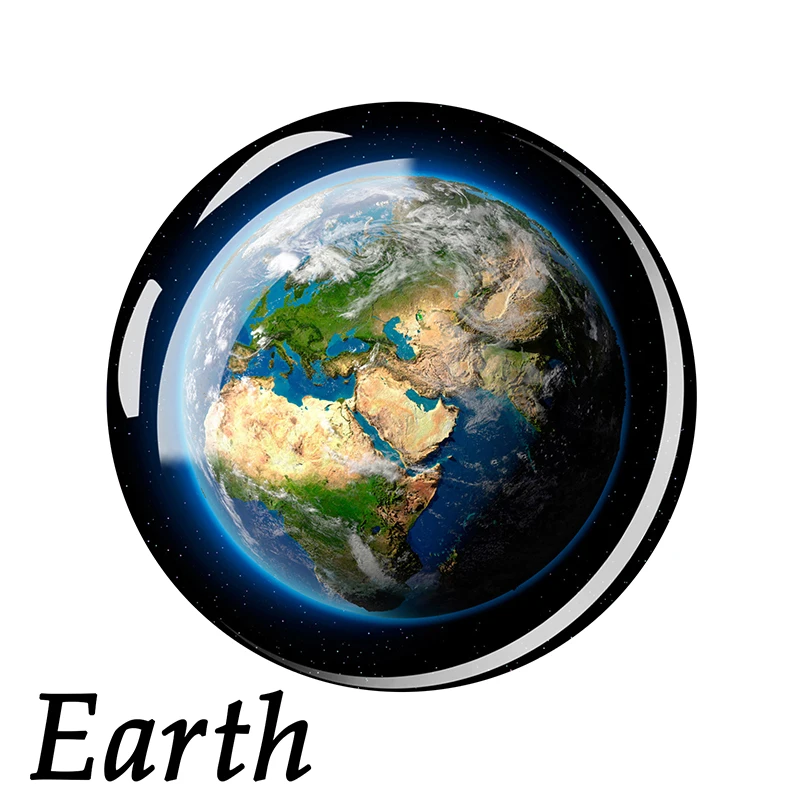 

Магнит на холодильник ZYLTD "Восемь планет"