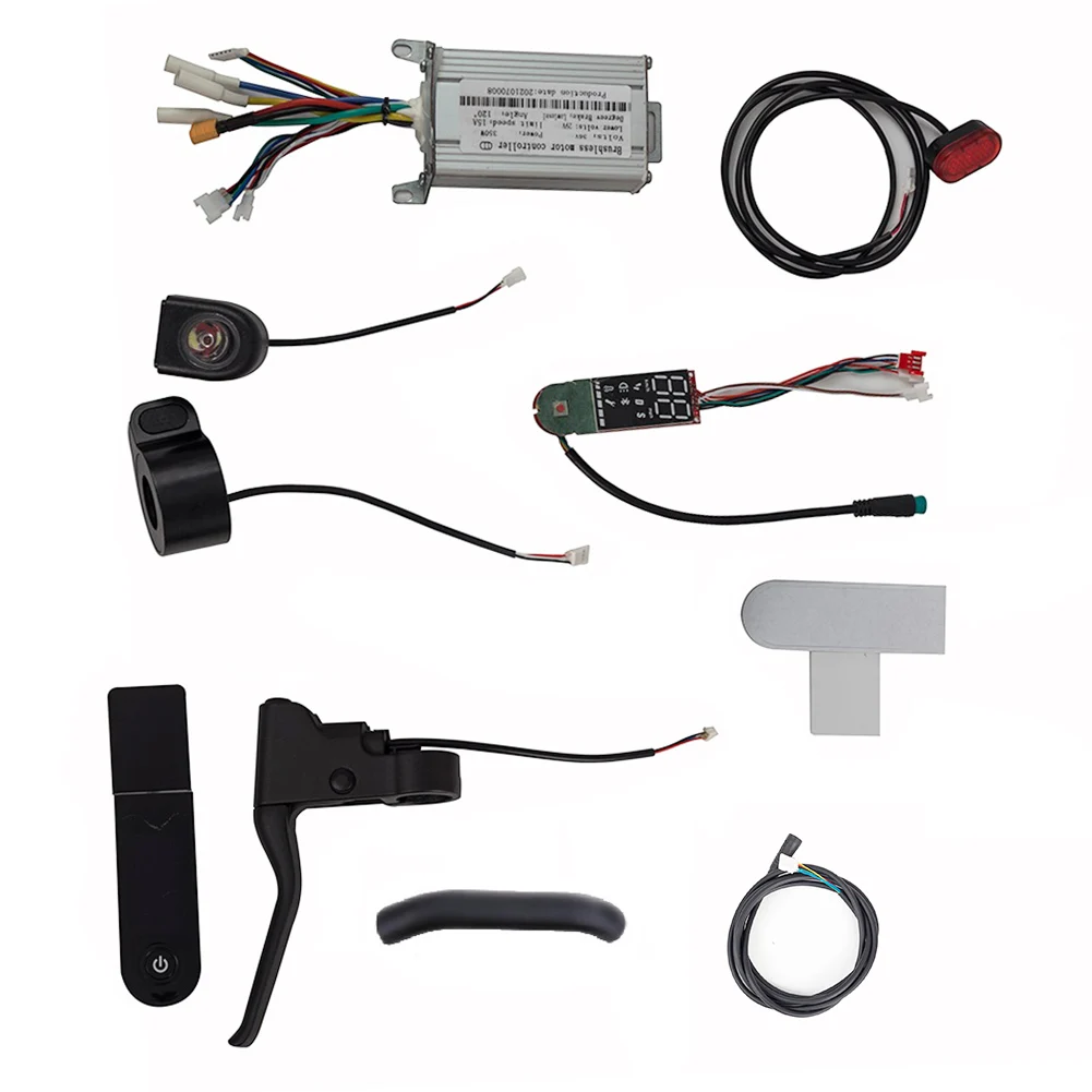 

E-Scooter Controller Overheating Protection Overvoltage Protection 15A 500g DC36V Overcurrent Protection Brand New