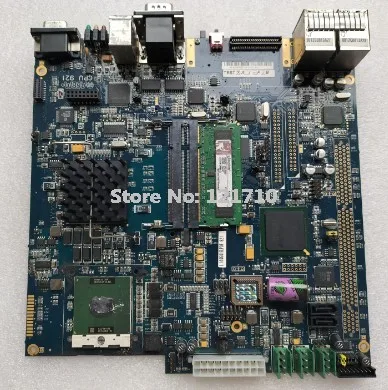 

Industrial equipment board ASEM CPU 921 CPU921 L140501B.POF 921 no pci slot