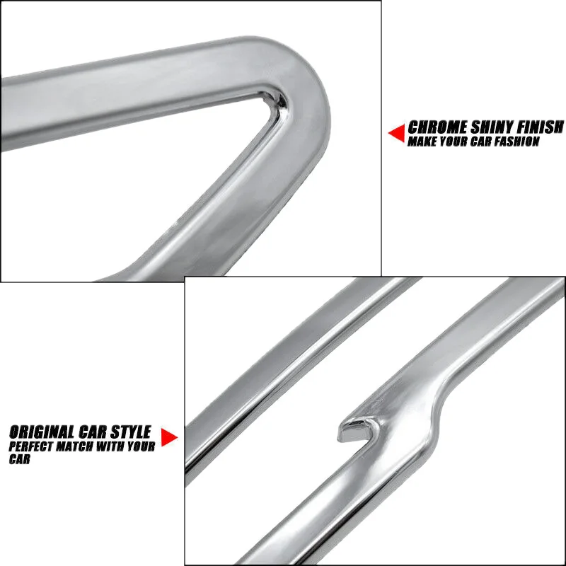 Хромированная накладка на боковое зеркало заднего вида декоративная для Nissan Qashqai