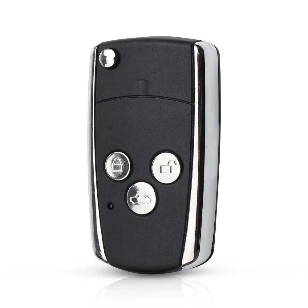 Складной дистанционный ключ KEYYOU брелок для замены двух кнопок Toyota Camry чехол Matrix