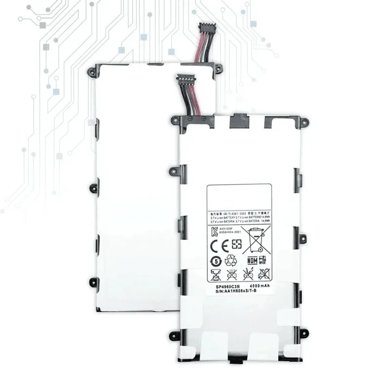 Аккумулятор 4000 мАч SP4960C3B для Samsung GALAXY Tab 2 7 0 GT P3100 P3110 P3113 P6200