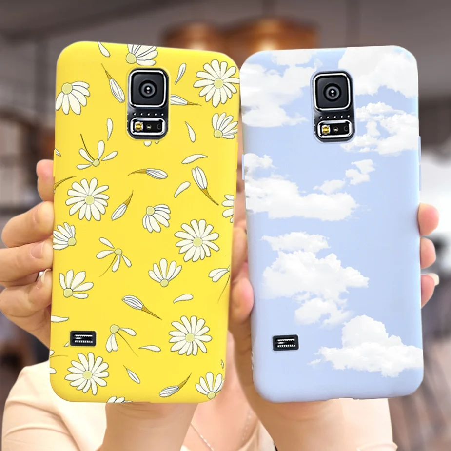Чехол для Samsung Galaxy S5 G900F G900I милый чехол с изображением конфет мягкий силиконовый S