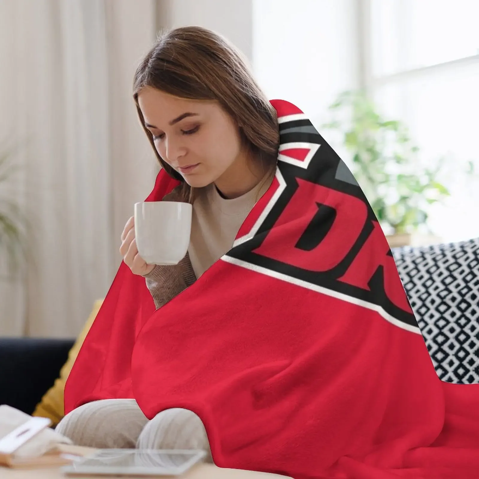 Одеяло Drury Athletics Самые мягкие одеяла