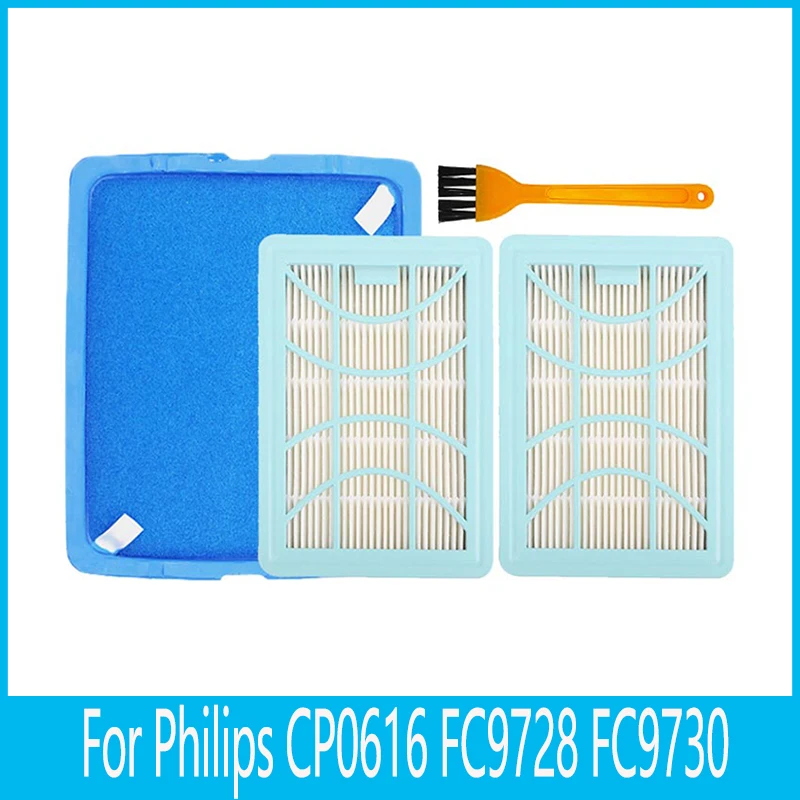 

For Philips CP0616 FC9728 FC9730 FC9731 FC9732 FC9733 FC9734 FC9735 Vacuum Domestic Model HEPA Filter Replacement Part Cleaner