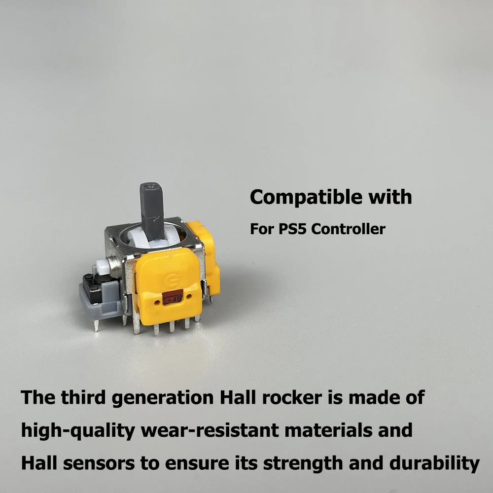 Фото Аналоговый 3D-Джойстик GSF для геймпада Playstation 5 DualSense PS5 №3