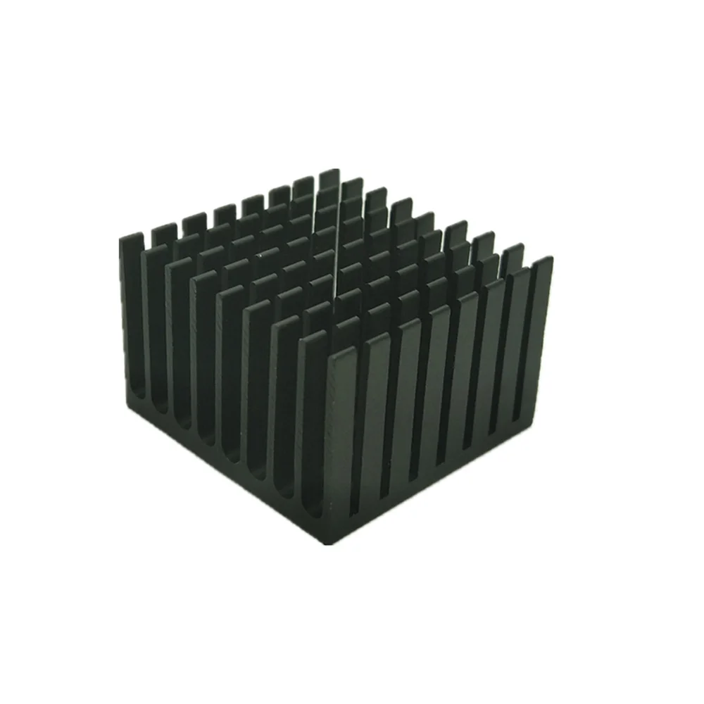 

3M8810 37*37*24mm Aluminum Heat Sink for Electronic Heat Dissipation Cooling