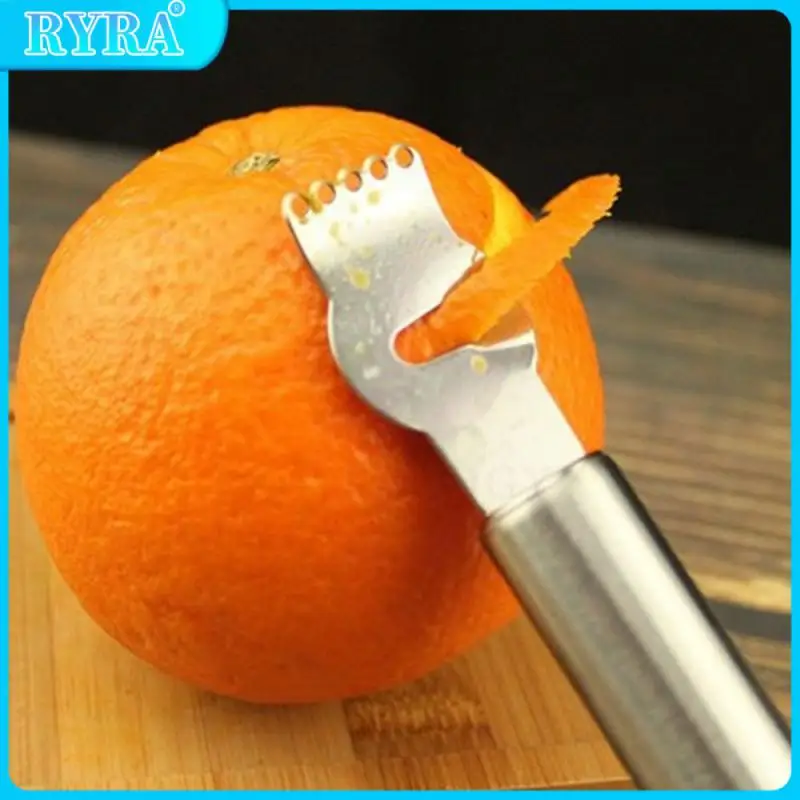 

Интегрированный дизайн, кухонные гаджеты, износостойкая и устойчивая к коррозии терка для лимона, жесткий и прочный гладкий поток ручки