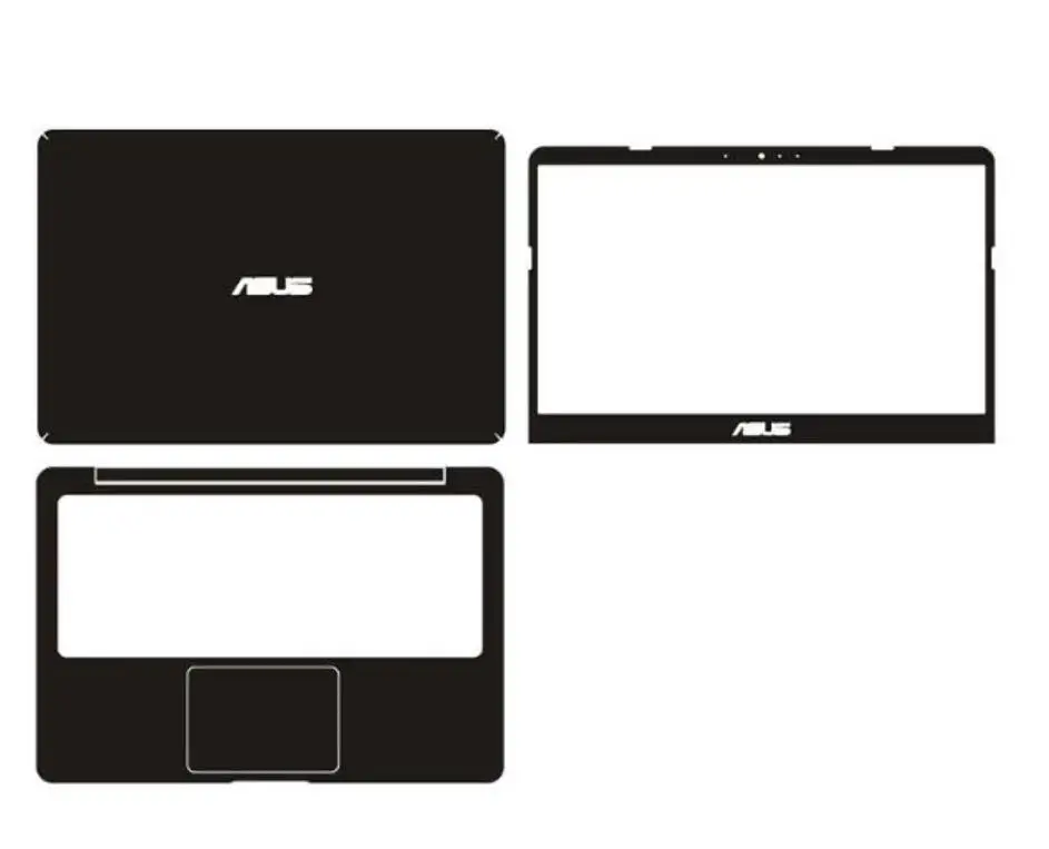 Наклейка для Asus ROG X13 GV301 GV301Q S14 S430 S430U S430F S410U S410 X411 X411U S510U F510U X510U A510U V580Q 3 шт. |