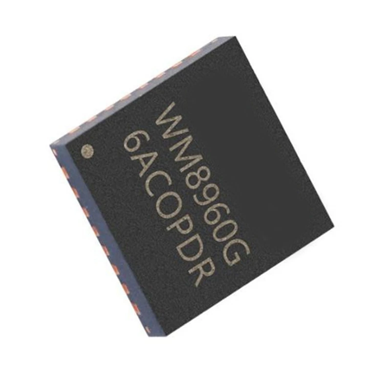 

1 Pcs WM8960G Chip WM8960CGEFL/RV QFN-32 Chip Video And Audio Interface Chip Stereo Audio Codec Chip