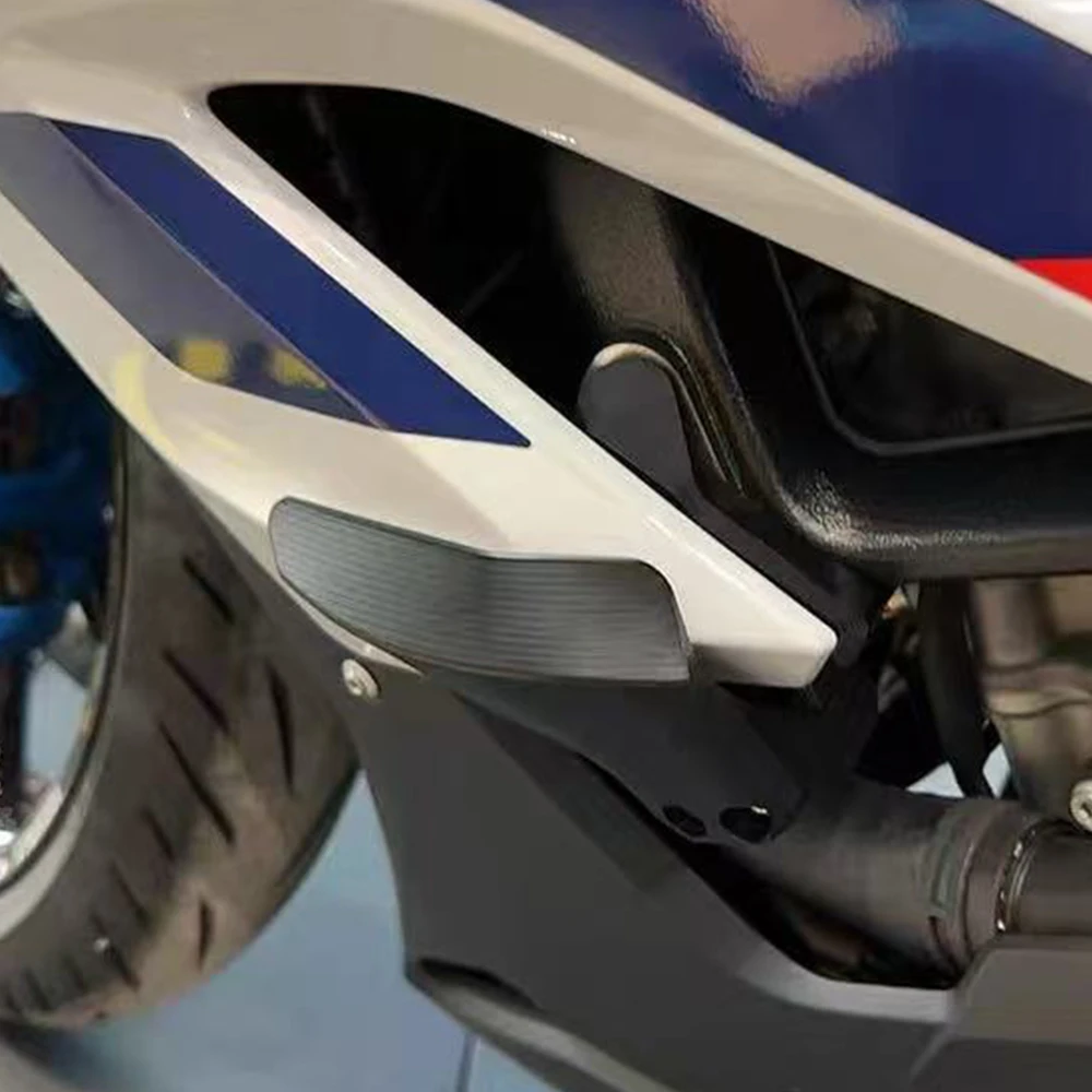 Фото Для BMW S1000RR 2023-2024 новый мотоцикл защита от падения Crash Pad рама слайдер защита от столкновений №5