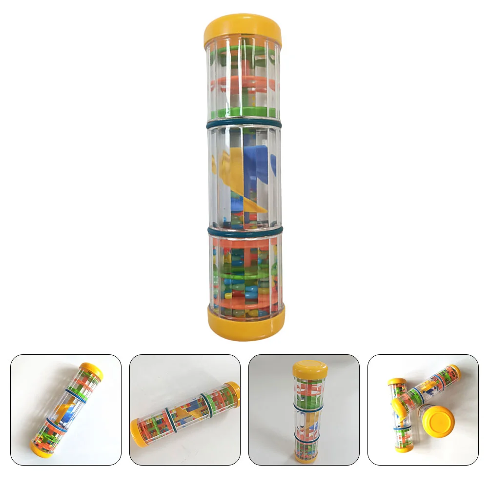 

Toy Musical Kids Instrument Rainmaker Rain Toddler Shaker Instrumentsmini Stick Baby Tube Toys Rainstick Wooden Autistic Shake