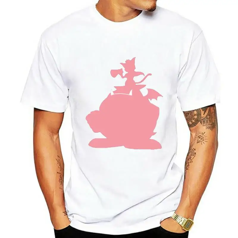 

Men t-shirt Minimalist Cait Sith Final Fantasy 7 tshirt Women t shirt