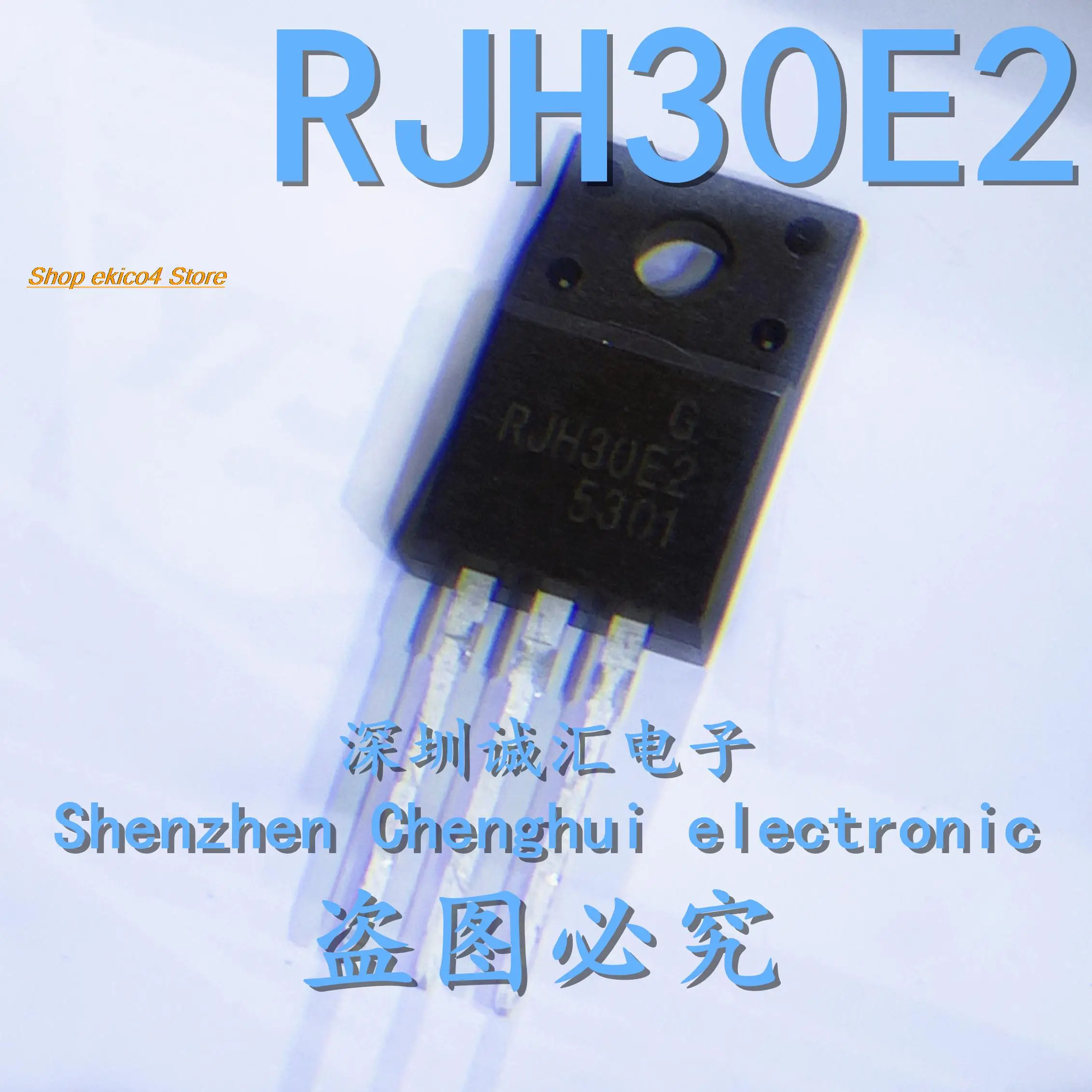 

10pieces Original stock RJH30E2 30A TO-220F MOS