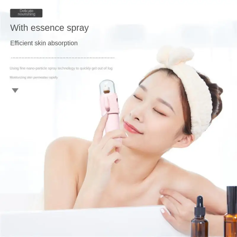 

Automotive Air Purifier Spray Skin Care Tool Quickly Penetrate The Skin Base Humidifier Quickly Release Mist Water Replenisher