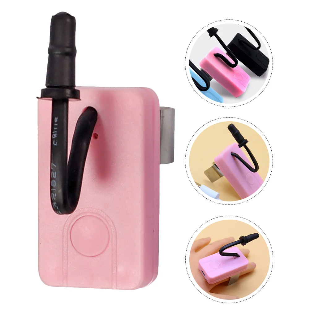 

1PC Earwax Cleaning Lighting Lamp Ear Picking Charging Thumb Lamp for Trip Store Travel Home