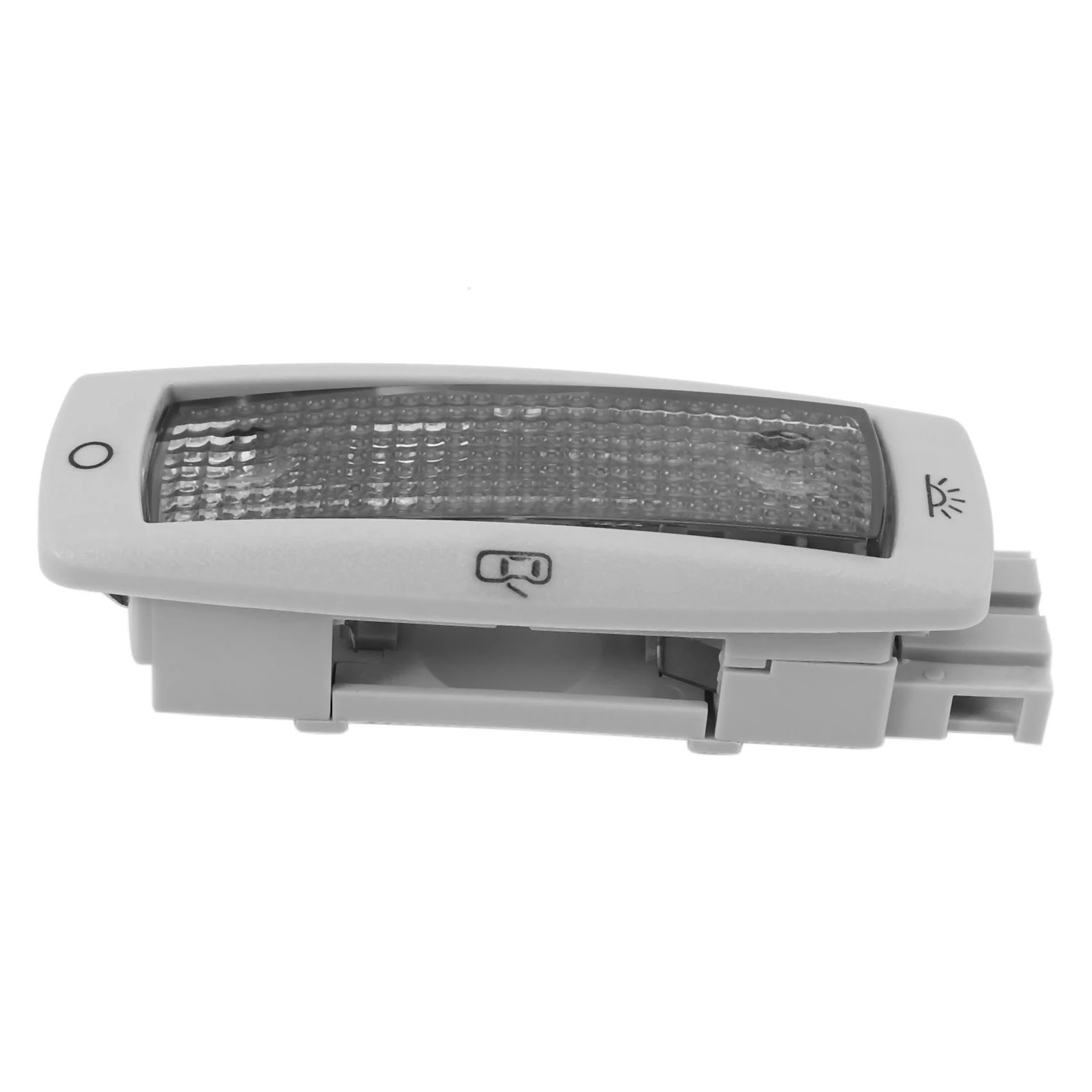 Купольный автомобильный светильник 3B0947291 B для Volkswagen Golf Passat Tiguan Caddy Skoda серый