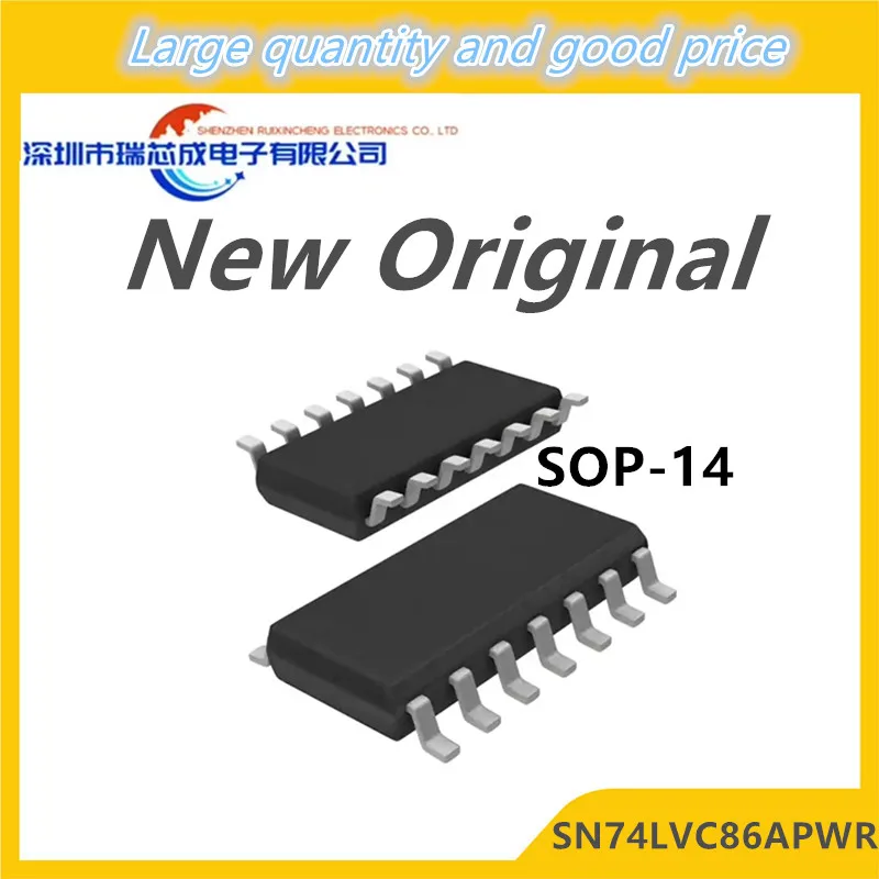 

(10piece)100% New SN74LVC86APWR 74LVC86APW LVC86A sop-14 Chipset