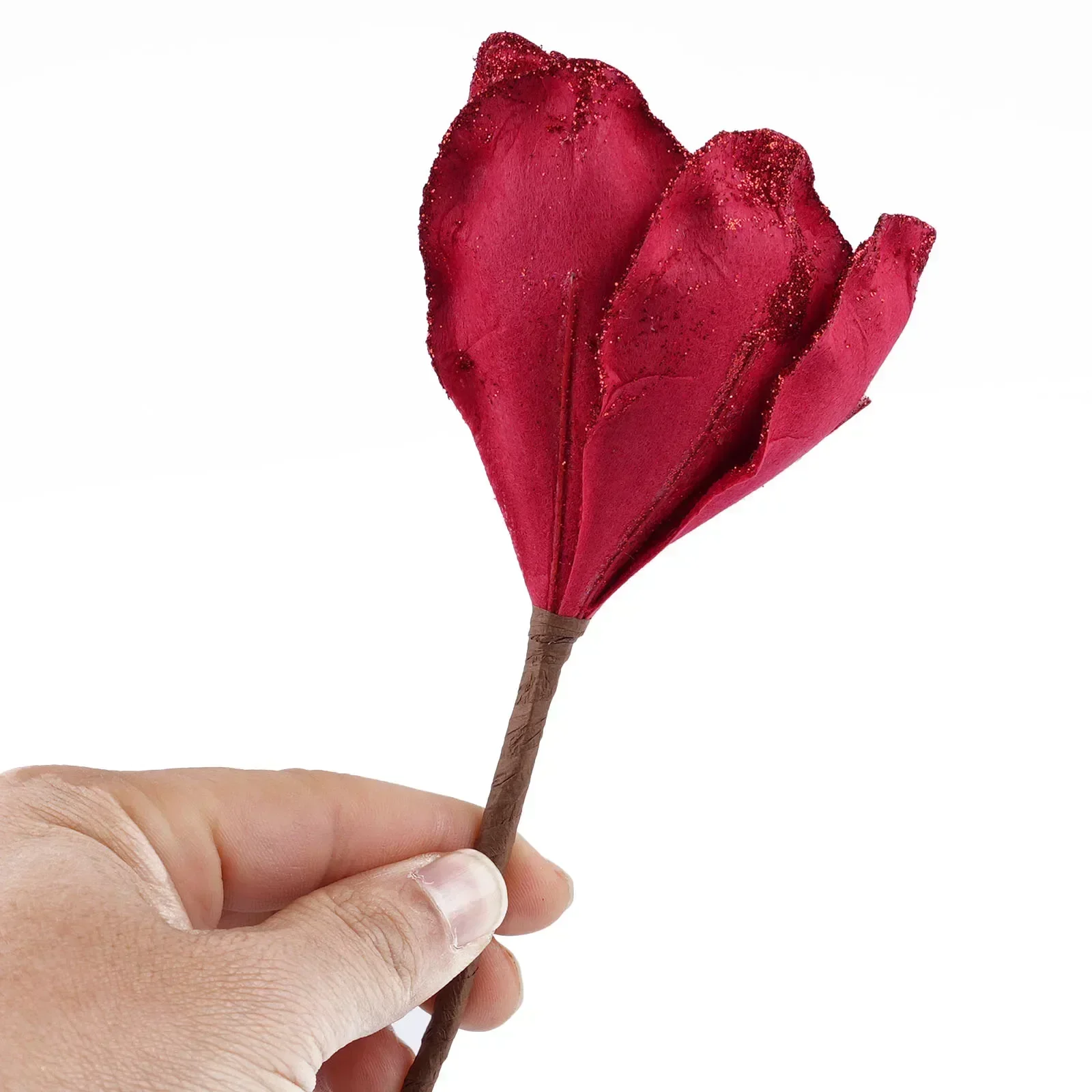 Декоративные цветы для рождественских елок венки рождественской вечеринки