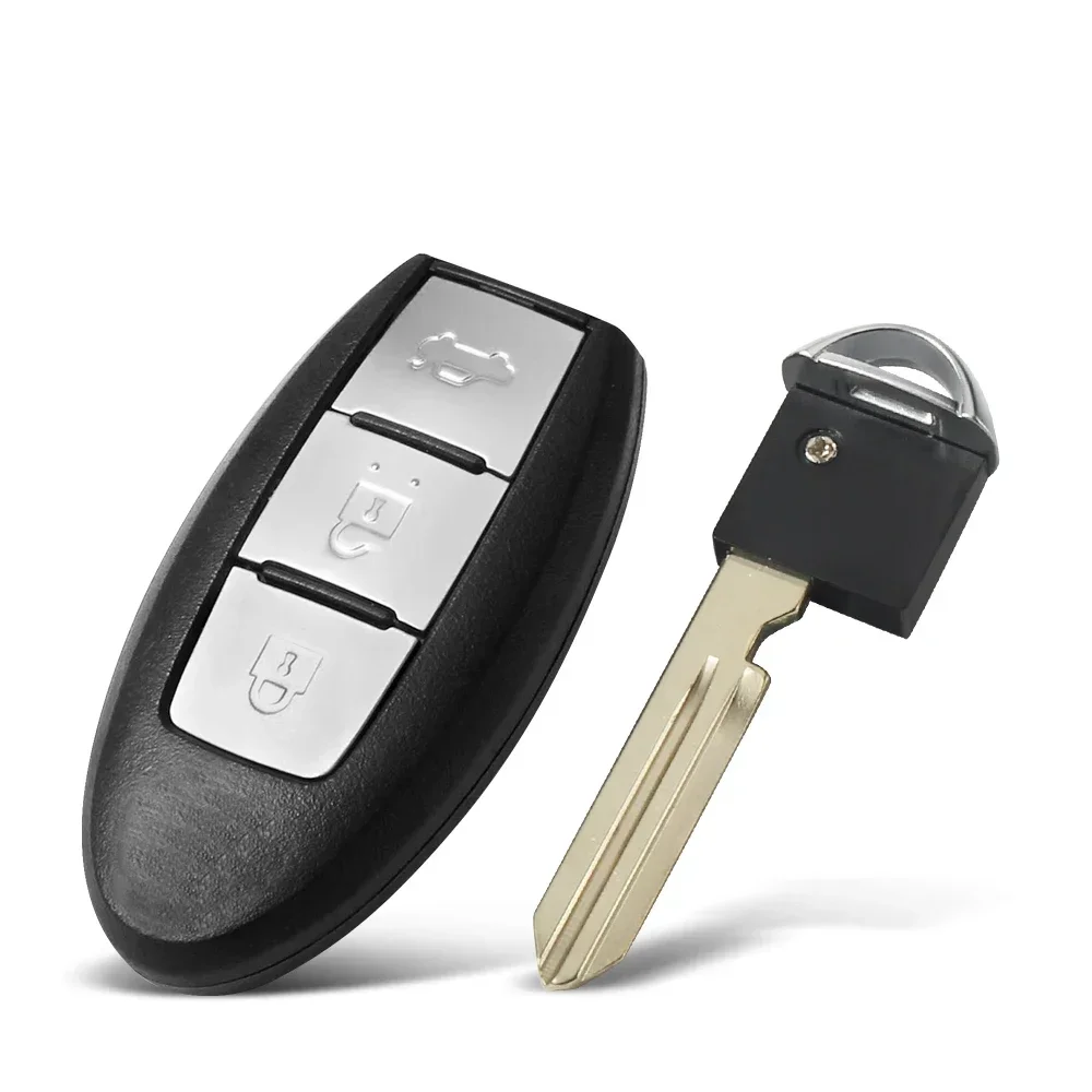 Dandkey 1 шт. корпус умного дистанционного ключа 2 3 4 кнопки для Nissan Rogue Teana Sentra Versa ALTIMA