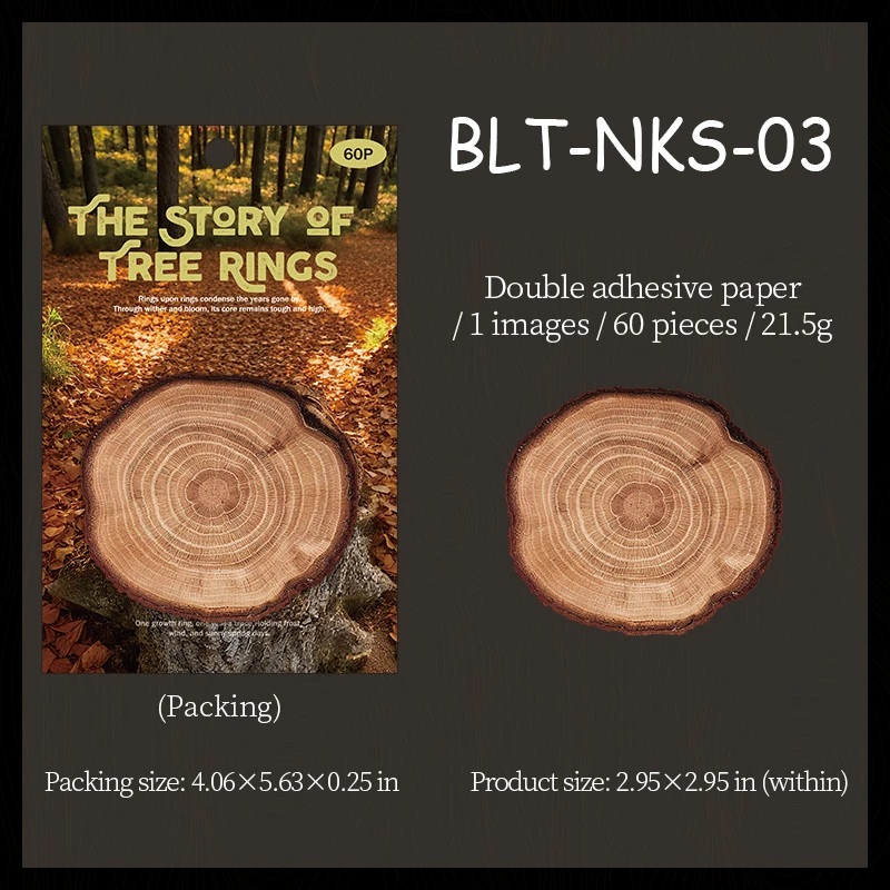 

Серия «История рядов деревьев» блокнот