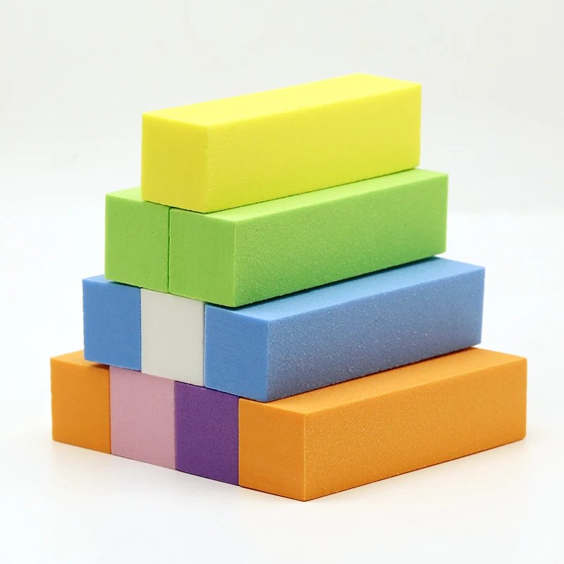 

6 шт., губки для полировки ногтей