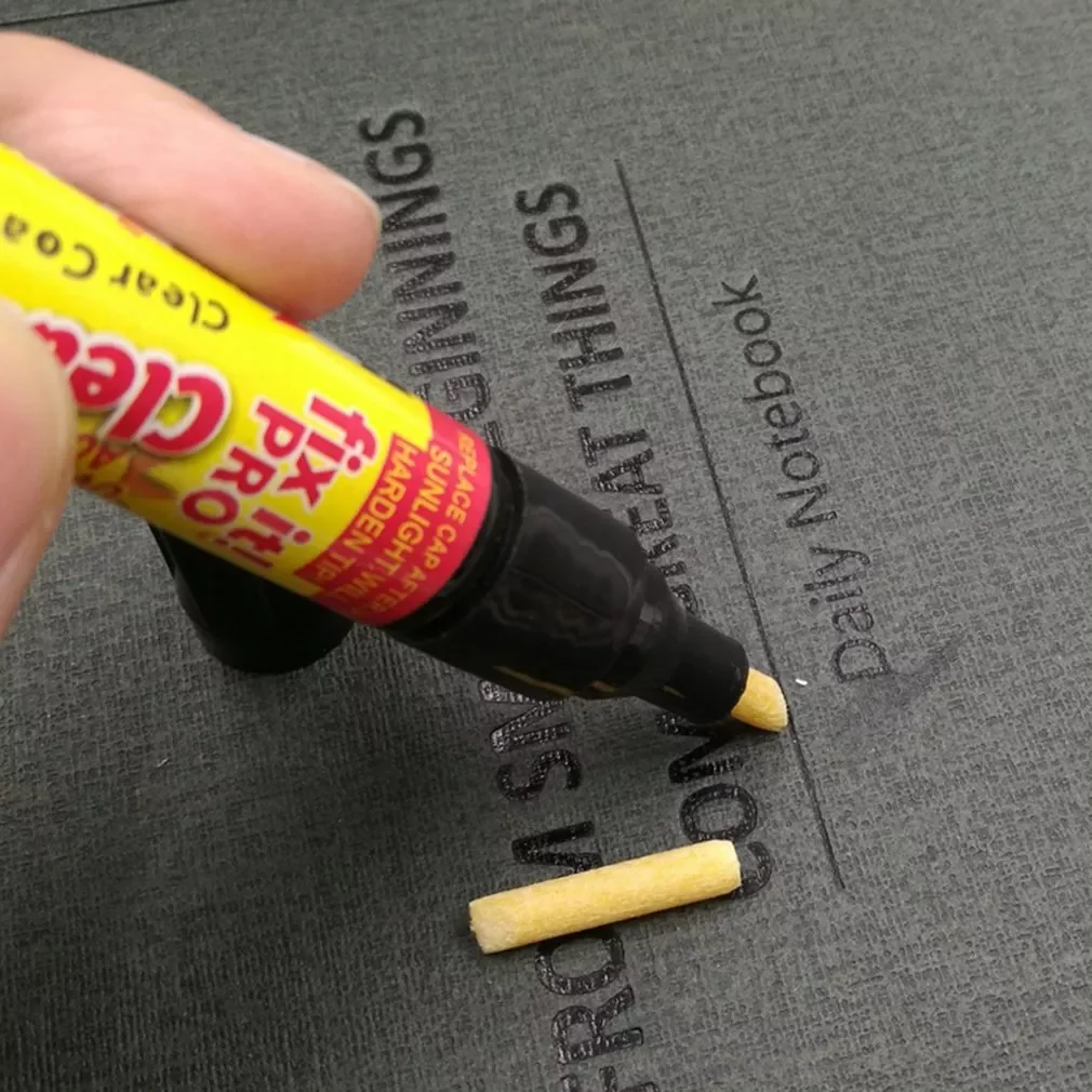 

1PC Car Paint Marker Pen Waterproof Car Wheel Tire Oily Painting Mark Pen Auto Rubber Tyre Polishes Metal Permanent Marker