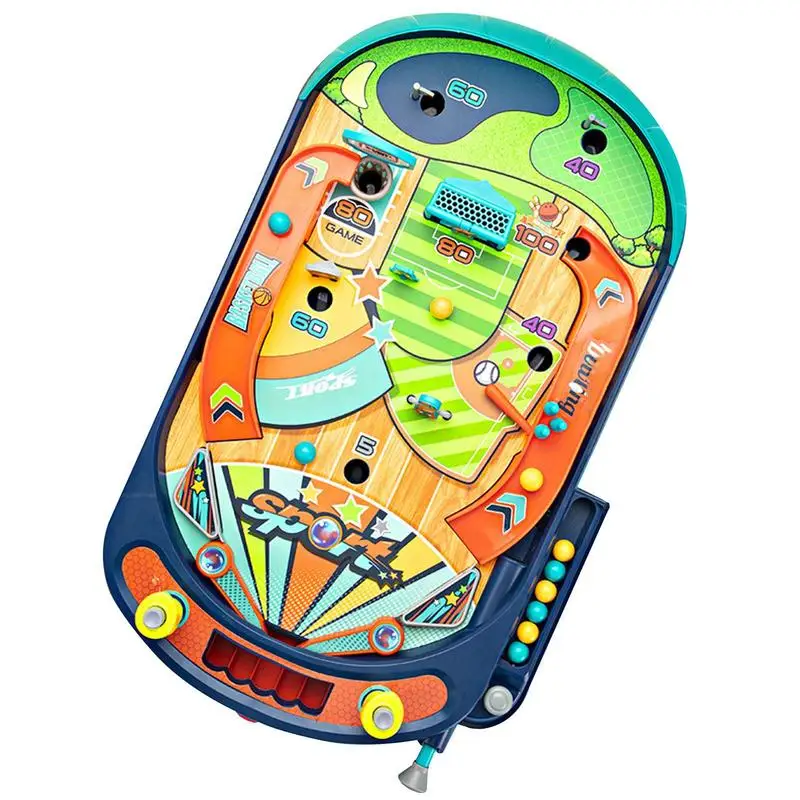 

Машина для пинбола, боевой стол, машина для пинбола, инновационная головоломка, игра для пинбола для детей и взрослых, двойное взаимодействи...