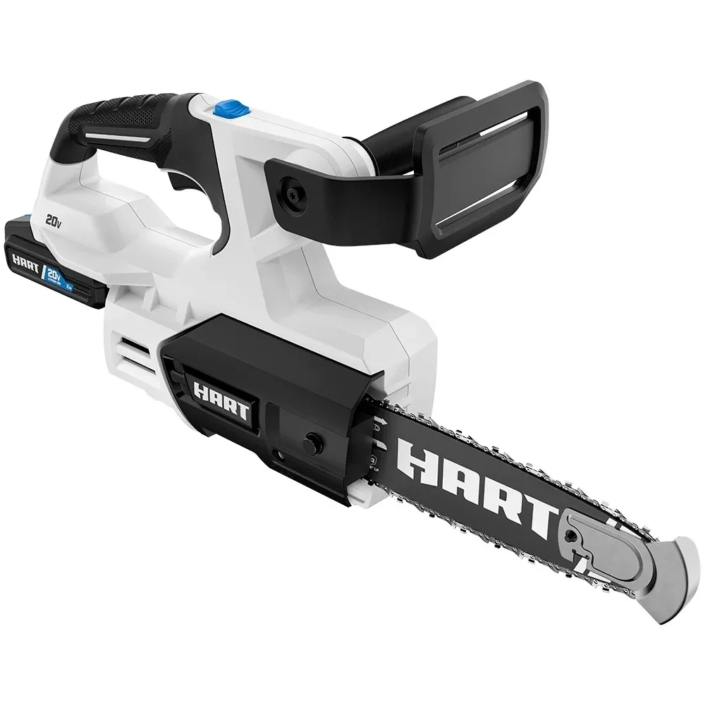 

HART 20-Volt 8-inch Battery-Powered Pruner Saw Kit, (1) 2.0Ah Lithium-Ion Battery, tools