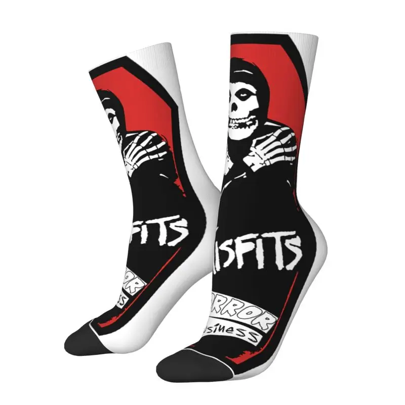 Носки мужские/женские деловые эластичные из тяжелого металла на лето/осень/зиму