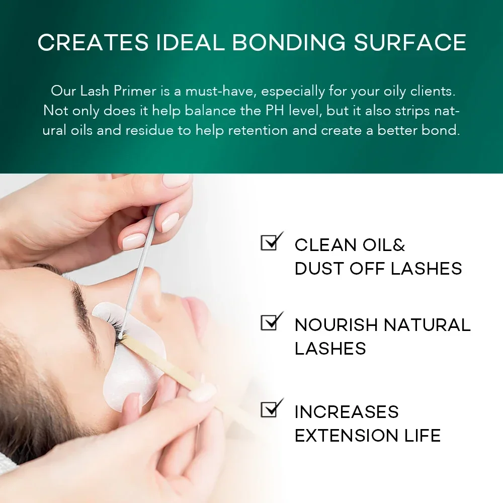 Sum gcu 5 мл клей для ресниц с низким запахом сухой 0 праймер наращивания спирта