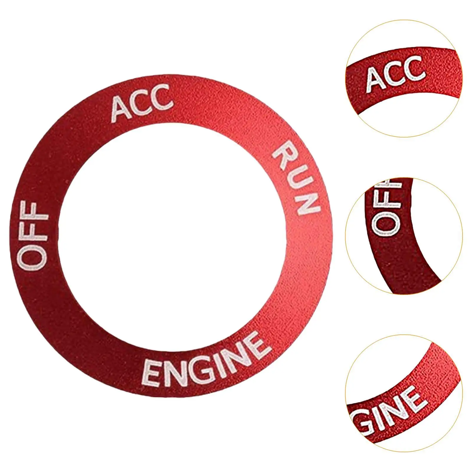 Крышка кнопки зажигания двигателя наклейка на внутреннюю отделку для RAM 1500