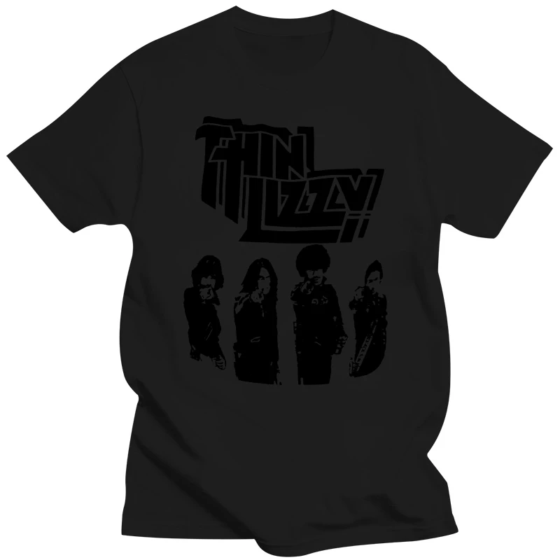 Тонкая рубашка Lizzy Phil Lynott S M L XL Выберите размер Цвет Все вариации