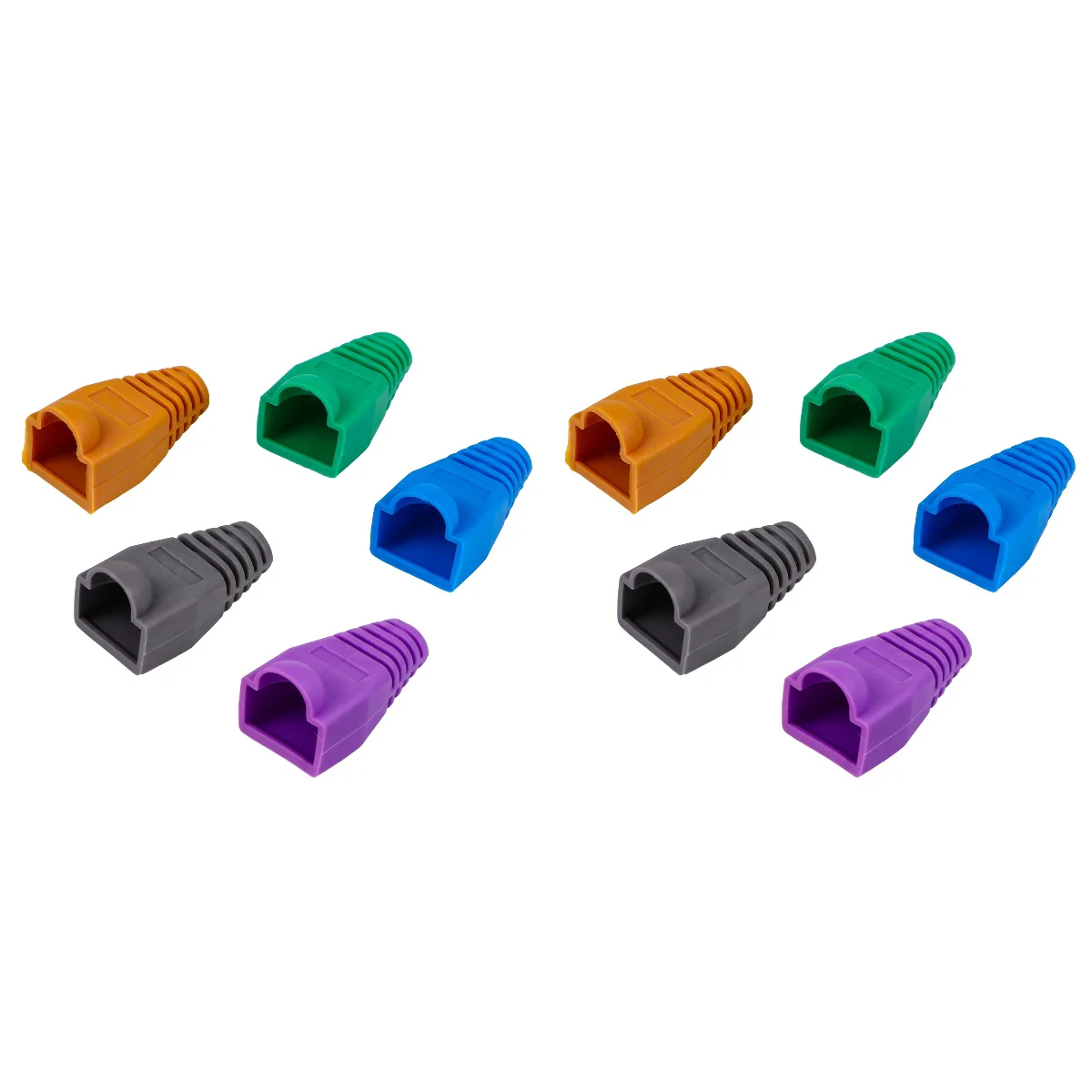 

Cover Boots Cable Network Plug Connector Cap Connectethernet Rj45 Strain Relief Crystal Head