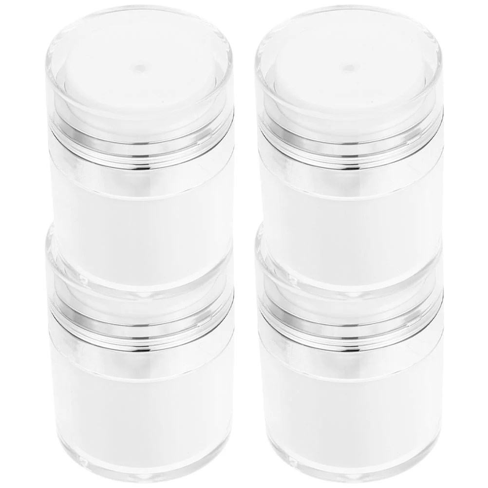 

Bottle Pump Travel Dispenser Container Airless Lotion Refillable Jar Bottles Empty Containers Vacuum Cream Moisturizer Toiletry