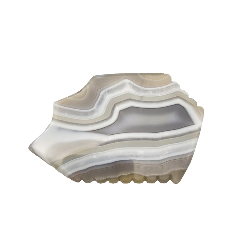 100% натуральный агат массажные инструменты Guasha искусственный камень для красоты