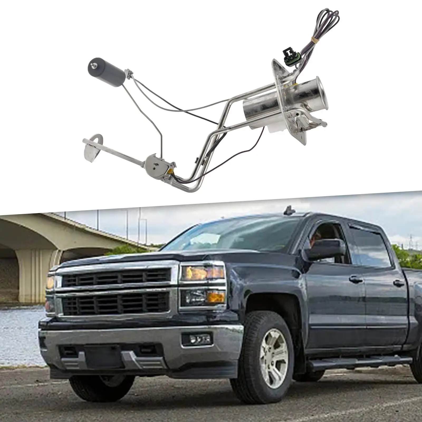 

Fuel Tank Sending Unit Spare Parts Replacement Premium High Performance 529GE Car Accessories for Chevrolet Corvette 1984
