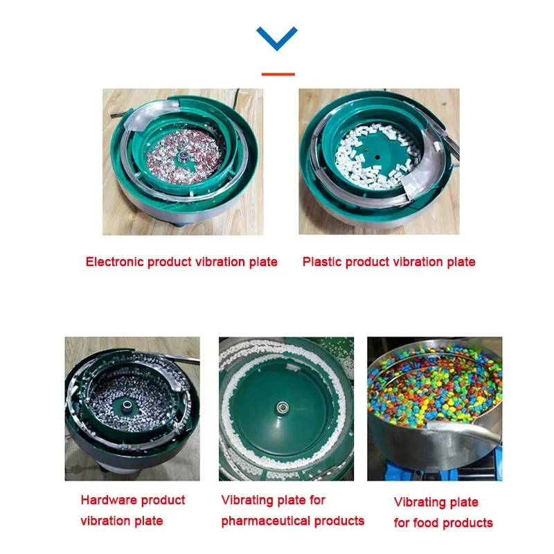 Высокочастотный Вибрационный Фидер по часовой стрелке