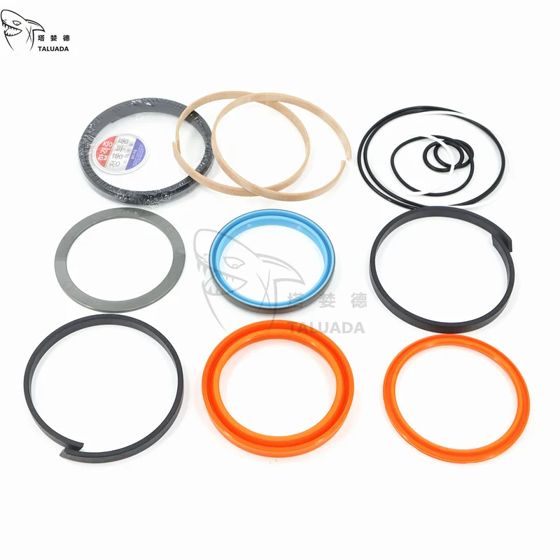 Для Hitachi ZAX135US комплект уплотнений натяжного ролика ZAX60 ZAX200-6 ZAX200-3 ZAX200-5G ZAX120-3 ZAX120-6