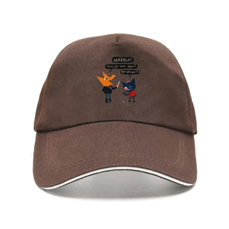 

Новая Кепка, бейсболка с надписью Night in the Wood Graphic T en Woen