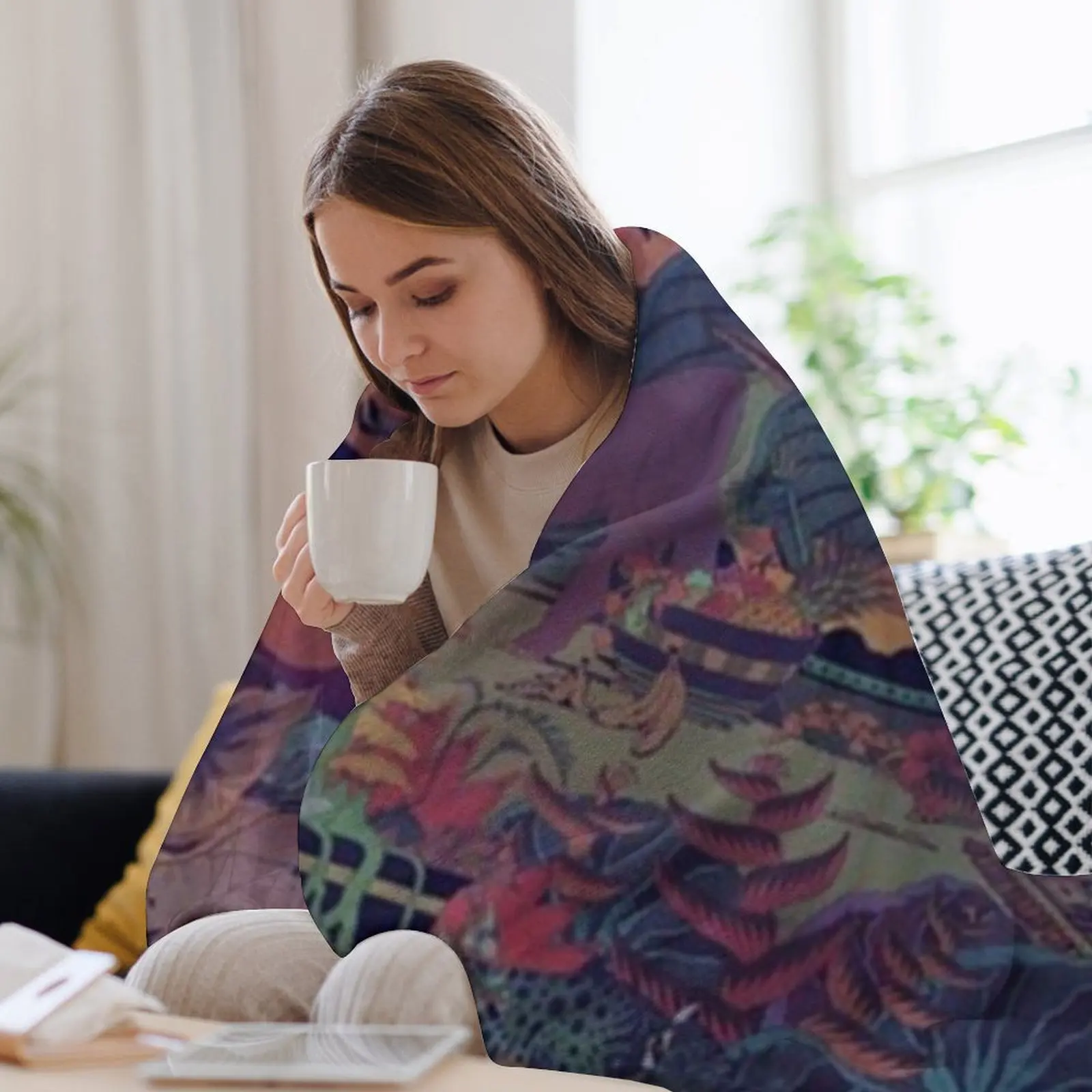 Стеклянное одеяло Zaba с животными детские мягкие кровати для дивана тонкие одеяла