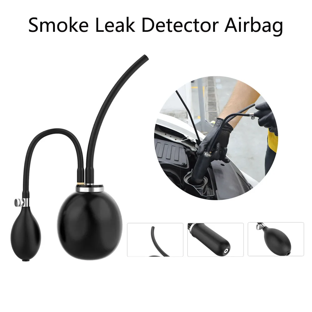 Универсальный дымовой станок быстрый Впускной адаптер пузырь для детектора