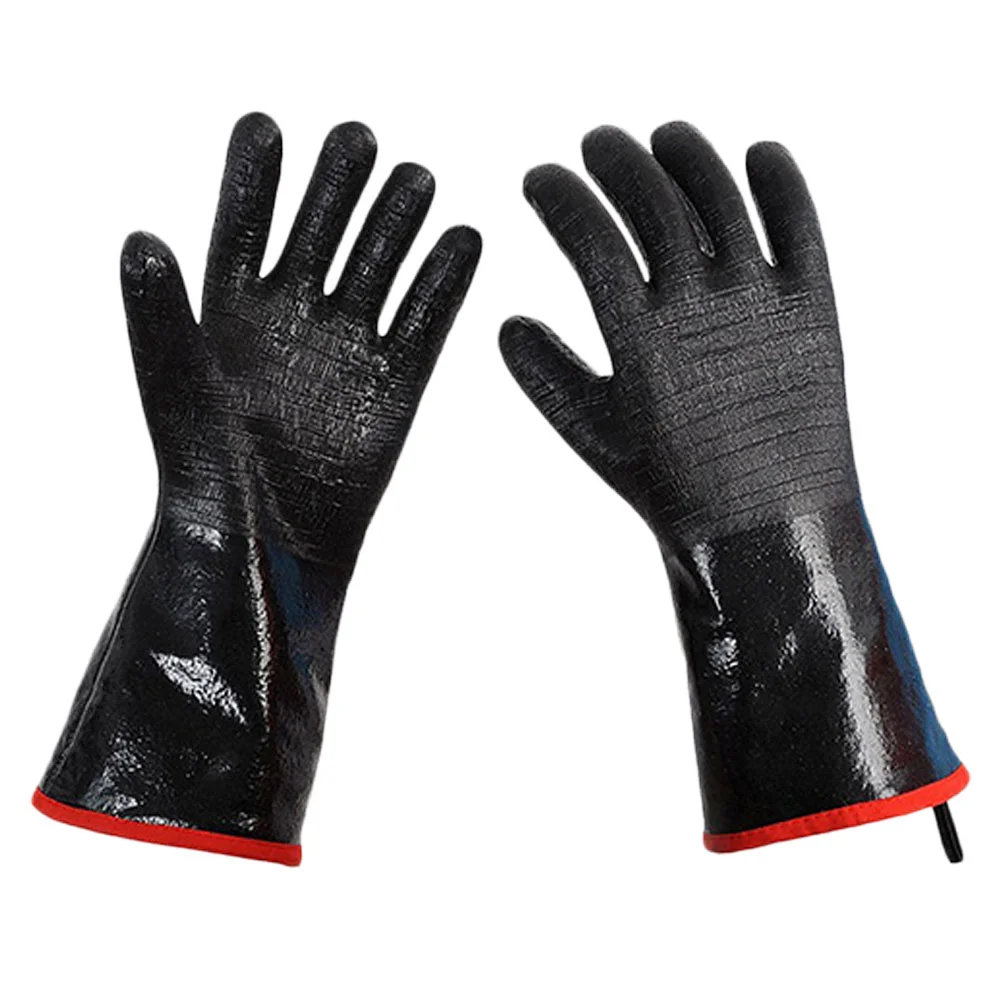 

1 Pair High Temperature Resistance Oil-proof Gloves