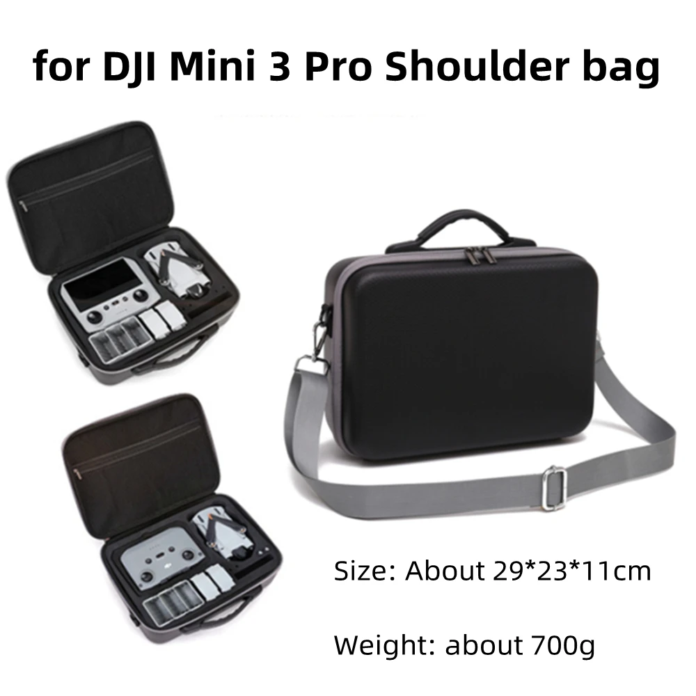

Portable Case for DJI MINI 3 PRO Bag Storage Bag Suitcase Backpack Messenger Box for DJI Mini 3 Pro Accessories