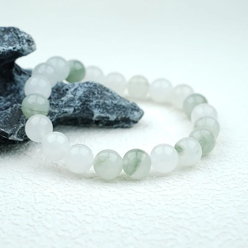 Женский браслет с бусинами Tianshan Cuiyuan