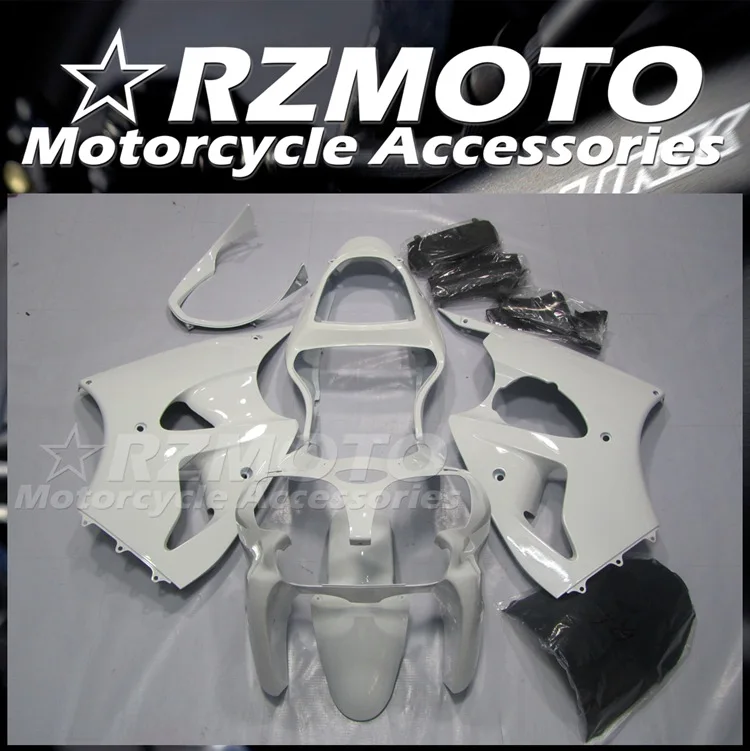 

Новый комплект обтекателей для мотоцикла ABS, подходит для Kawasaki Ninja ZX-6R ZX6R 636 2000 2001 00 01 02, кузов белый