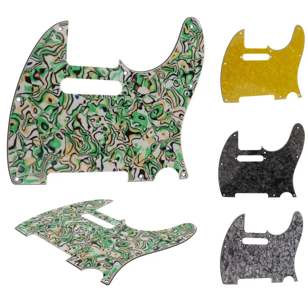 

10 Holes Electric Guitar Pickguard Musical Instrument Accessory