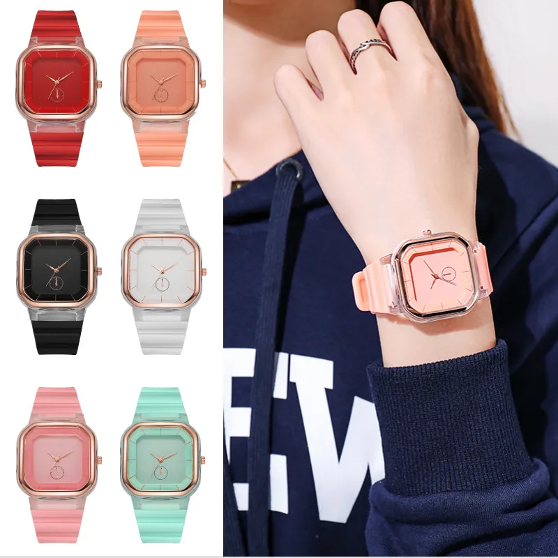 

Trendy Couple Creative Simple Watch Wrist Accessories