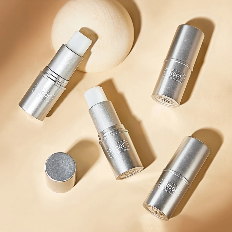 

Solid Balm for Men and Women Light Fragrance Long-lasting Darjeeling Tea Tea Perfume Portable Body Balm Fast Delivery