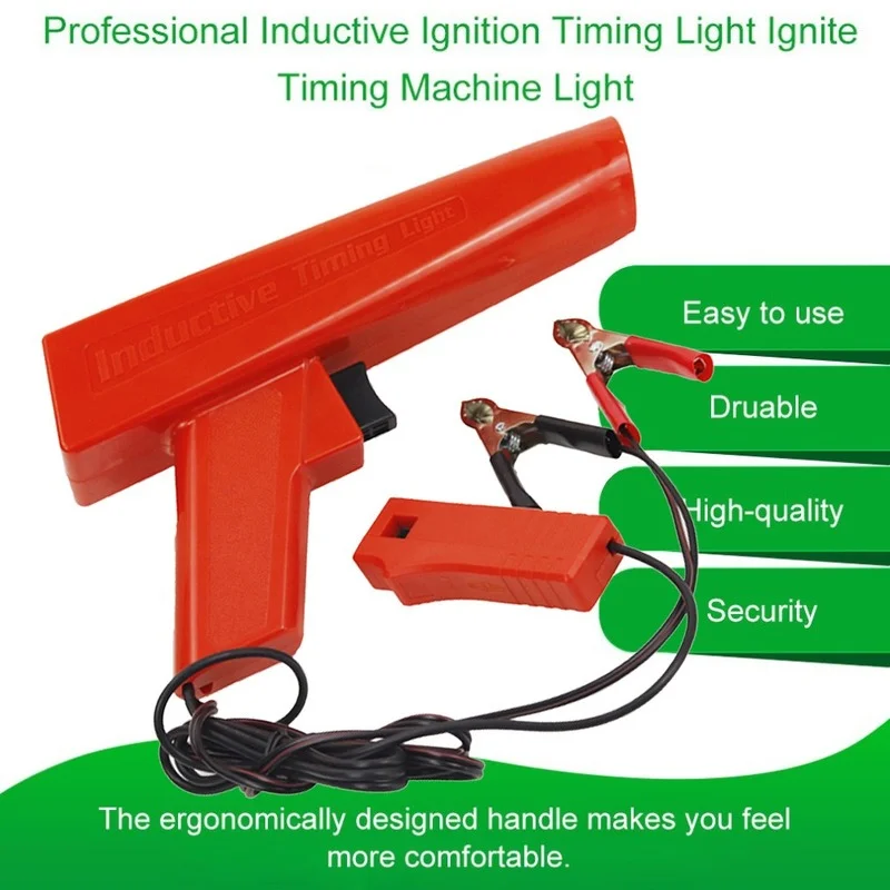 12V Gasoline Engine Ignition Timing Gun Timing Detector Auto Repair Tool Timing Light ZC100 images - 6